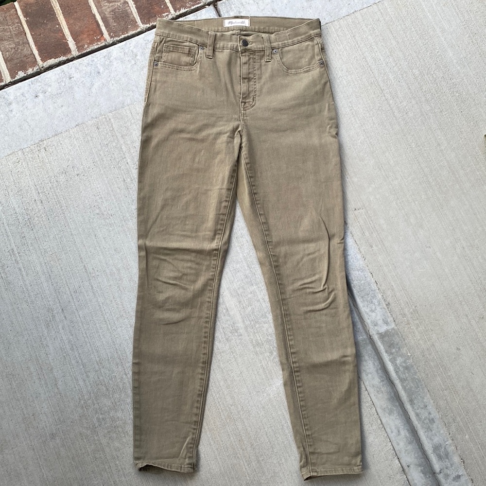 Madewell Skinny Jeans